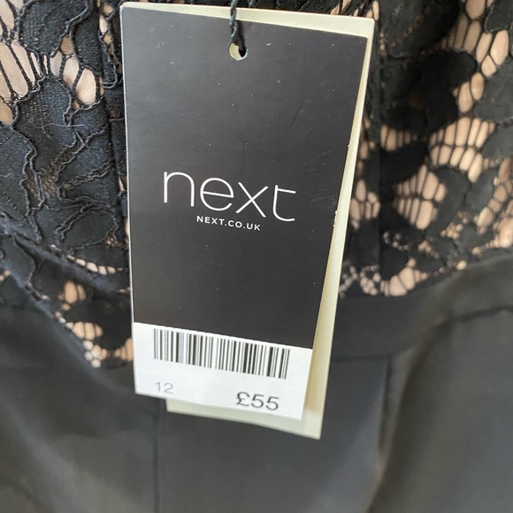 Womens black and cream stylish women’s jumpsuit size 12 - Picture 2 of 11